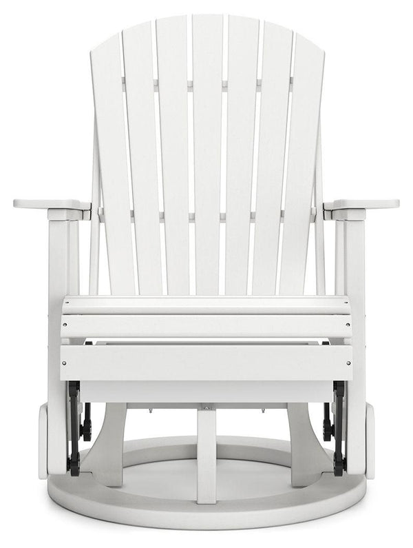 Signature Design by Ashley® - Hyland Wave - Swivel Glider Chair - 5th Avenue Furniture