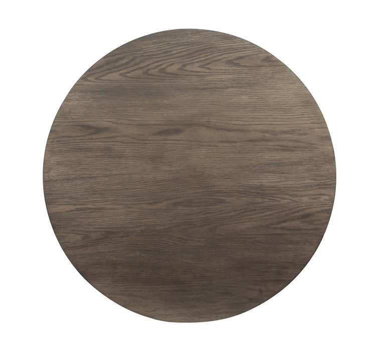 Magnussen Furniture - Bosley - Wood Round Cocktail Table - Coffee Bean - 5th Avenue Furniture