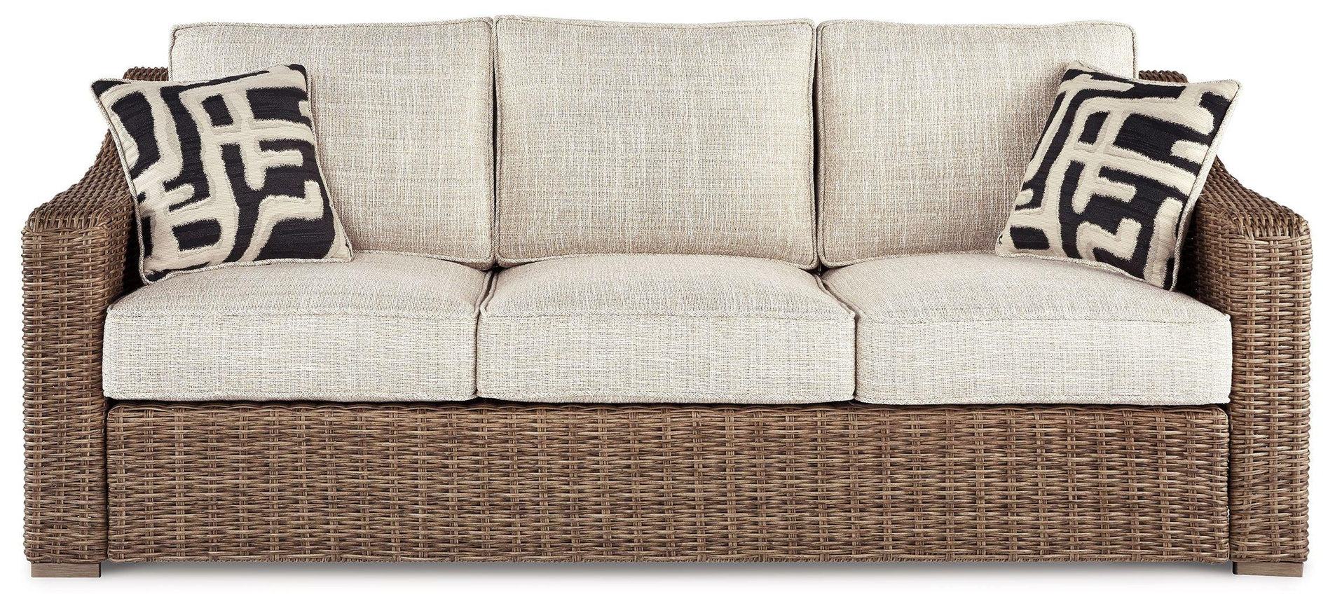 Ashley Furniture - Beachcroft - Sofa With Cushion - 5th Avenue Furniture
