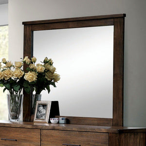 Furniture of America - Elkton - Mirror - Oak - 5th Avenue Furniture