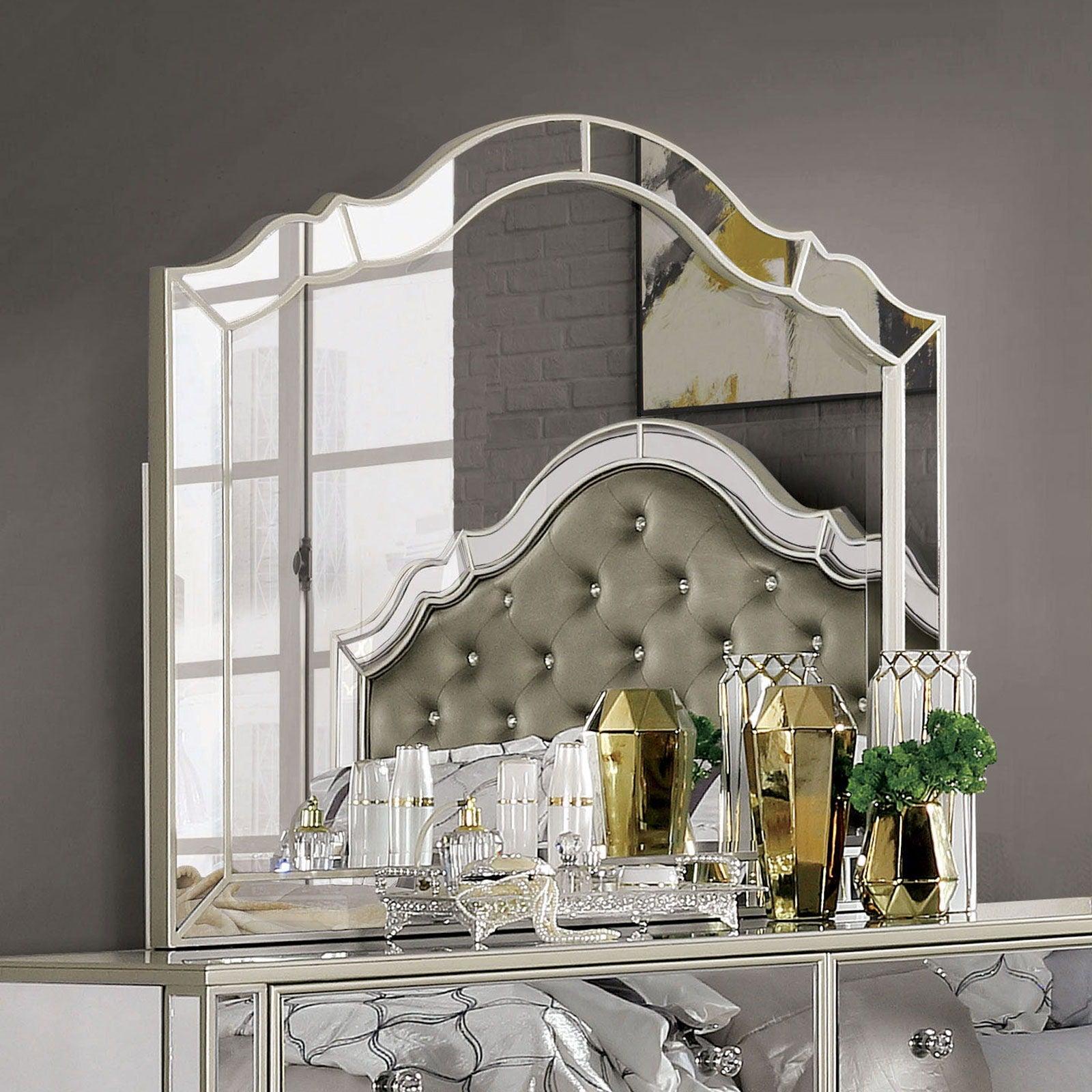 Furniture of America - Eliora - Mirror - Silver - 5th Avenue Furniture