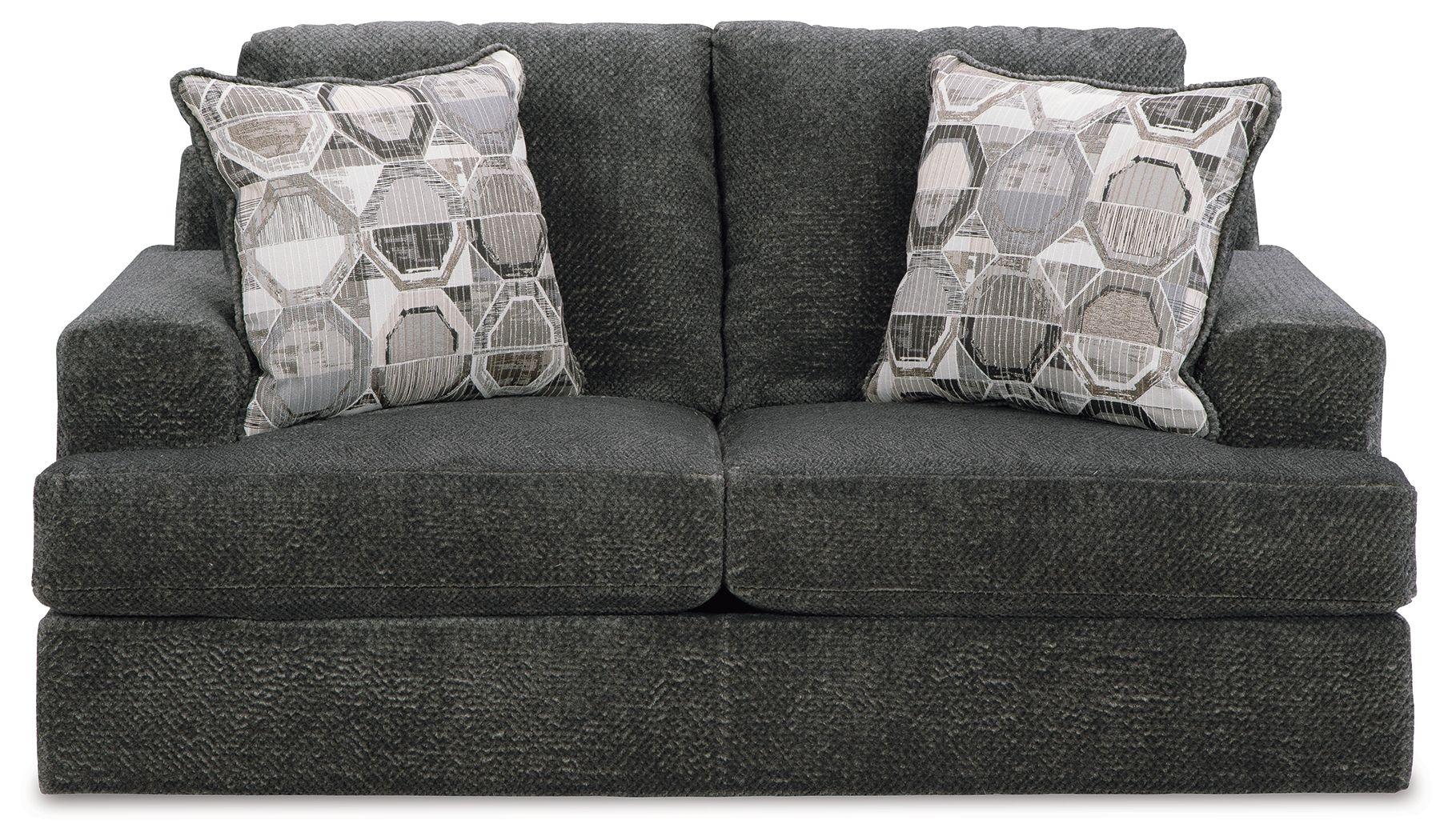 Signature Design by Ashley® - Karinne - Loveseat - 5th Avenue Furniture