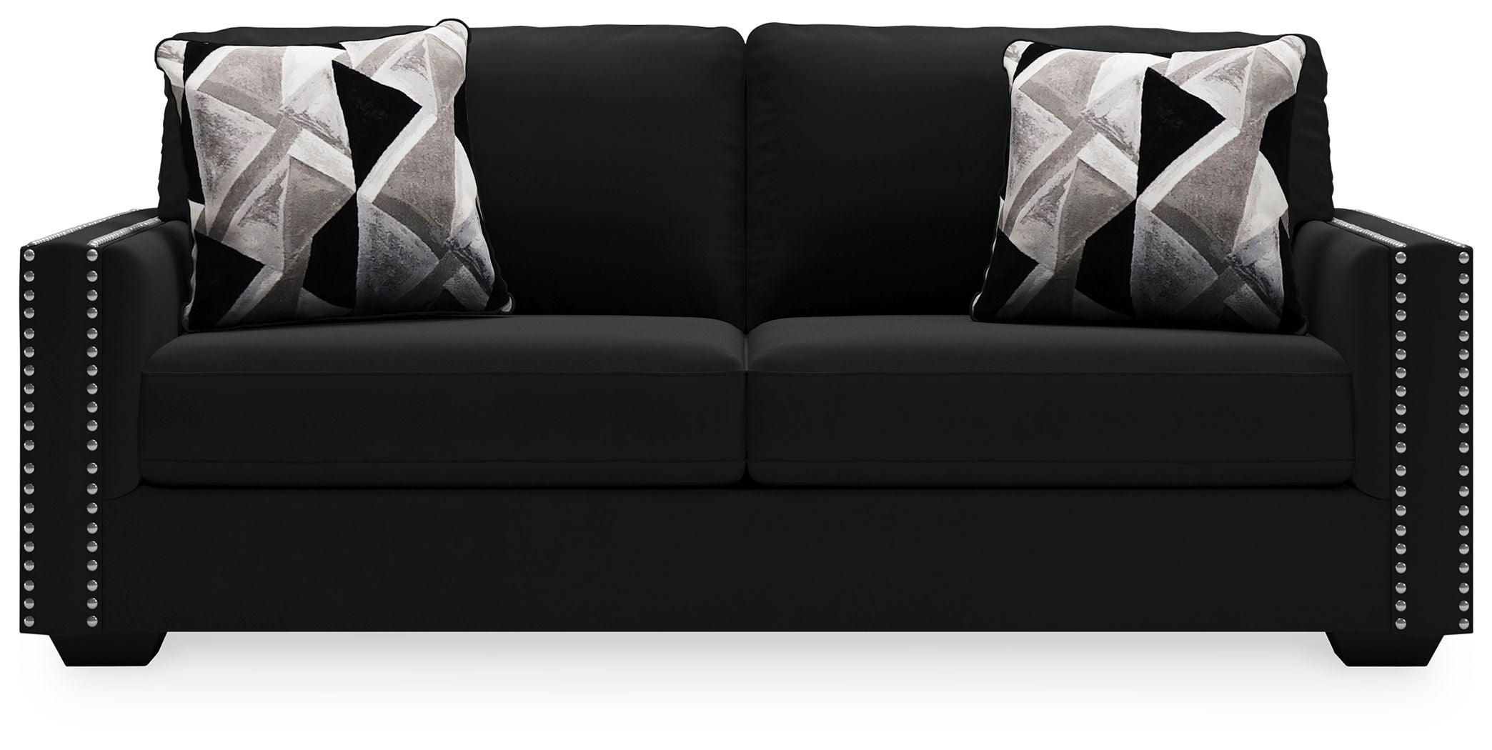Ashley Furniture - Gleston - Onyx - Sofa - 5th Avenue Furniture