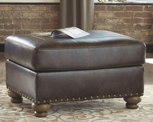 Ashley Furniture - Nicorvo - Coffee - Ottoman - 5th Avenue Furniture