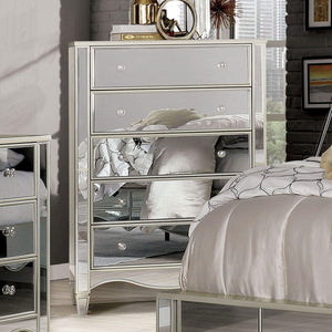 Furniture of America - Eliora - Chest - Silver - 5th Avenue Furniture