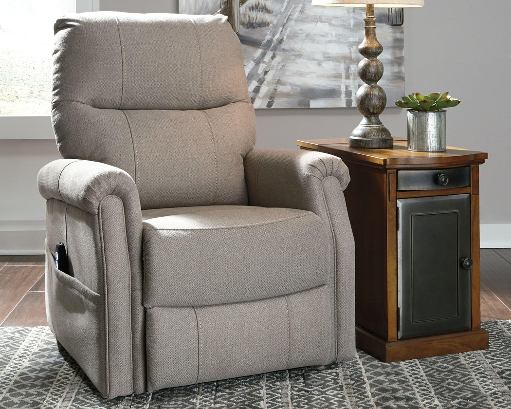 Ashley Furniture - Markridge - Power Lift Recliner - 5th Avenue Furniture