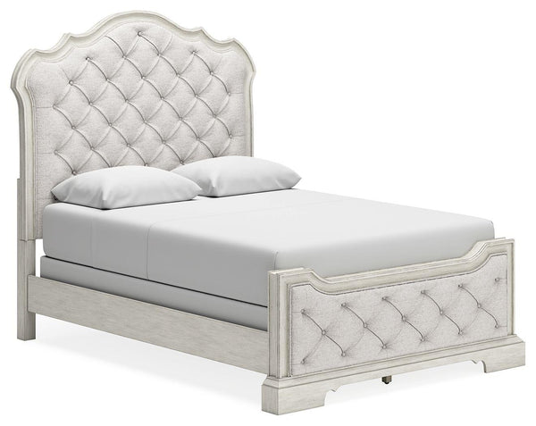 Signature Design by Ashley® - Arlendyne - Upholstered Bed - 5th Avenue Furniture
