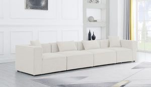 Meridian Furniture - Cube - Modular Sofa 4 Seats - 5th Avenue Furniture