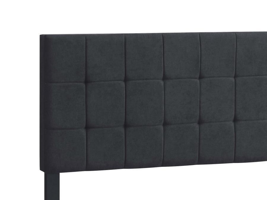 CoasterEssence - Fairfield - Upholstered Panel Bed - 5th Avenue Furniture