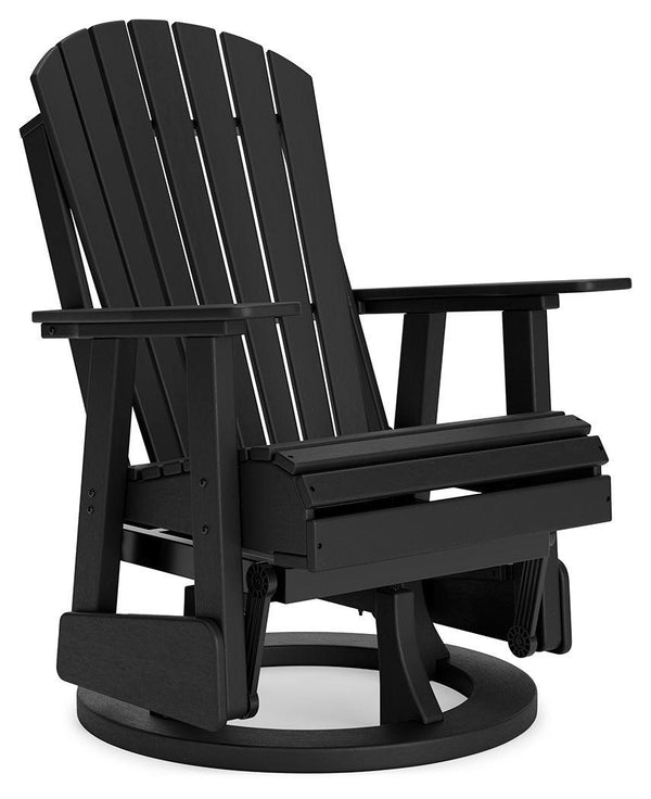 Signature Design by Ashley® - Hyland Wave - Swivel Glider Chair - 5th Avenue Furniture
