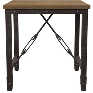 Steve Silver Furniture - Jersey - End Table - Brown - 5th Avenue Furniture