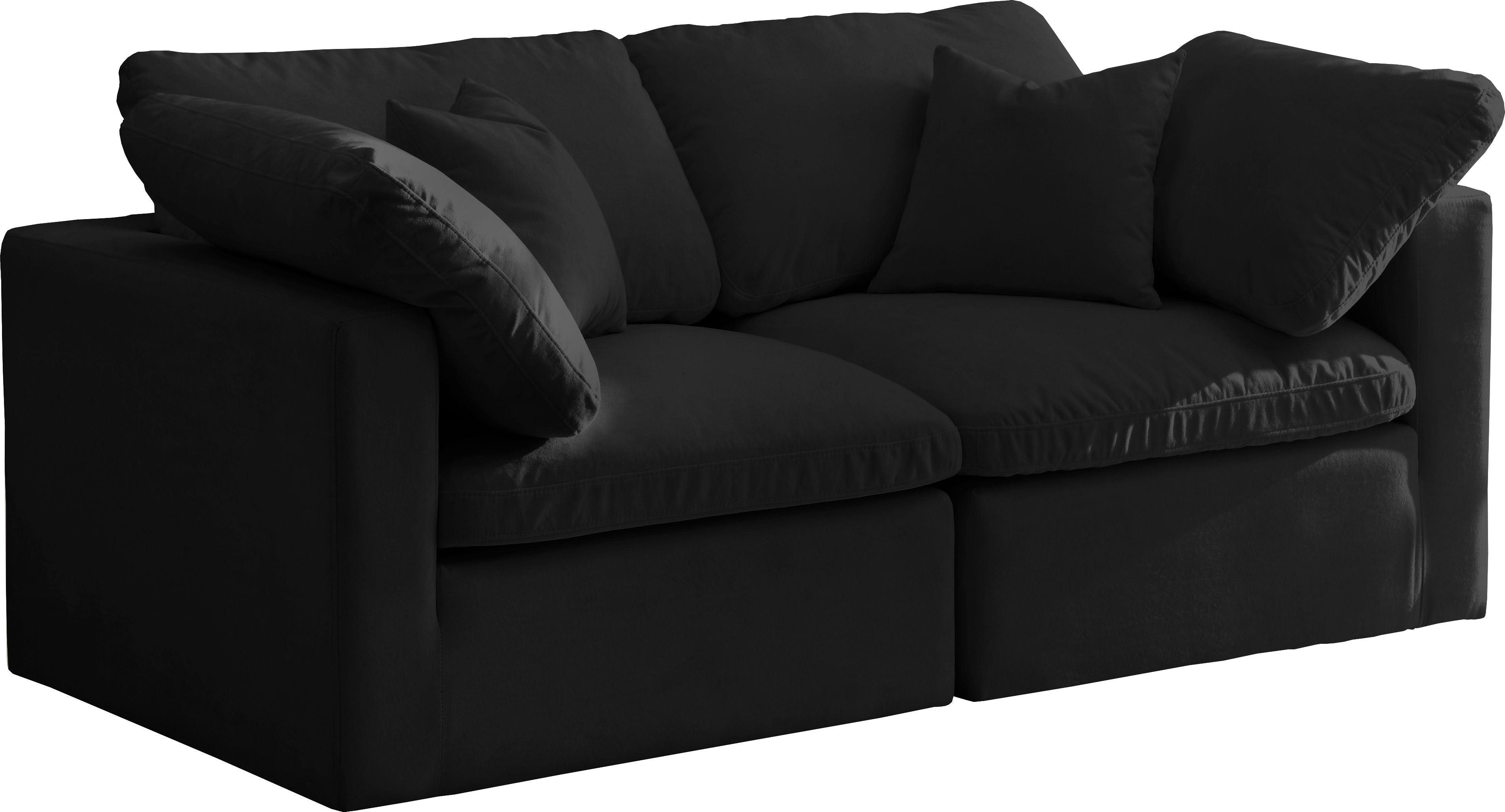 Meridian Furniture - Plush - Modular 2 Seat Sofa - 5th Avenue Furniture