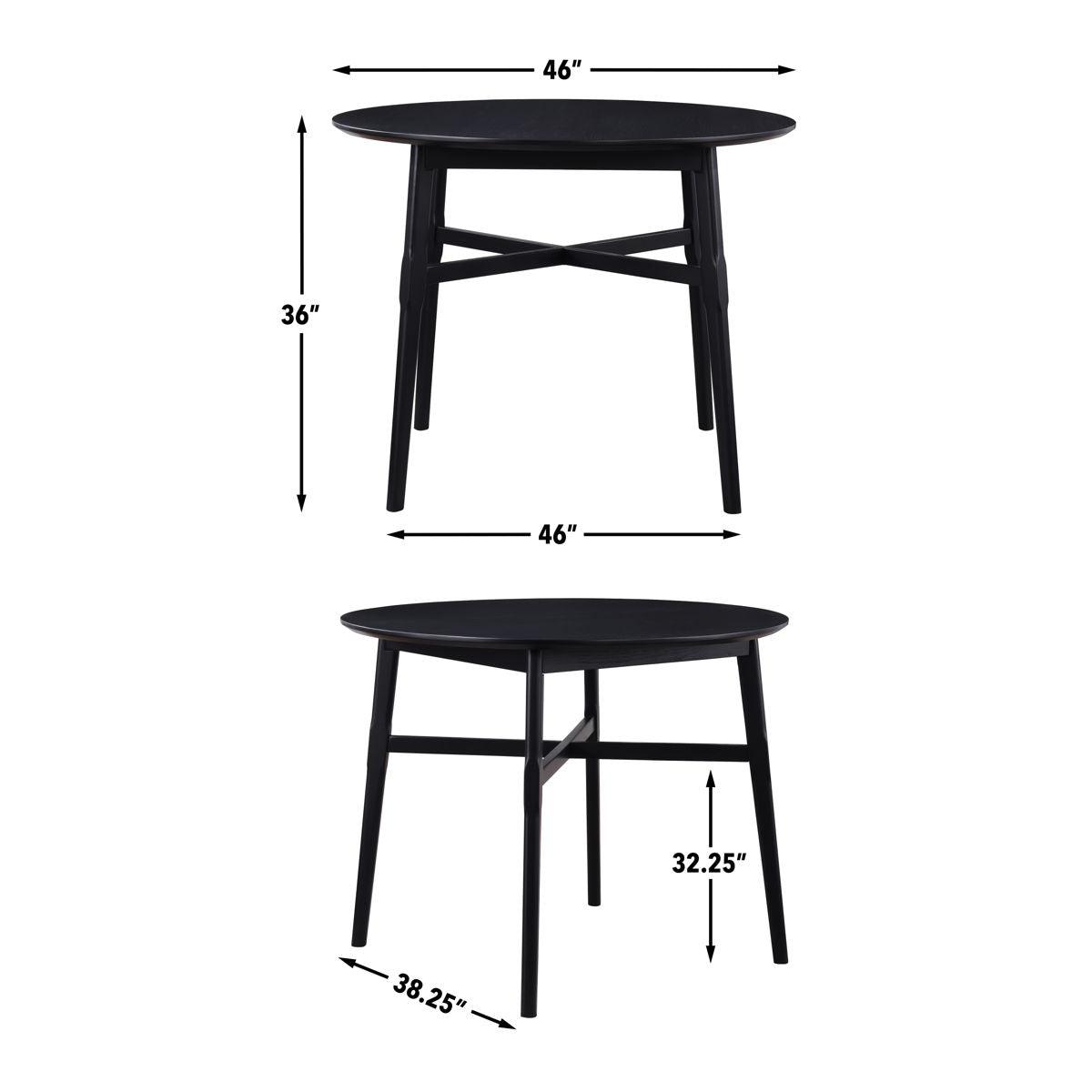 Steve Silver Furniture - Oslo - Round Counter Table - 5th Avenue Furniture