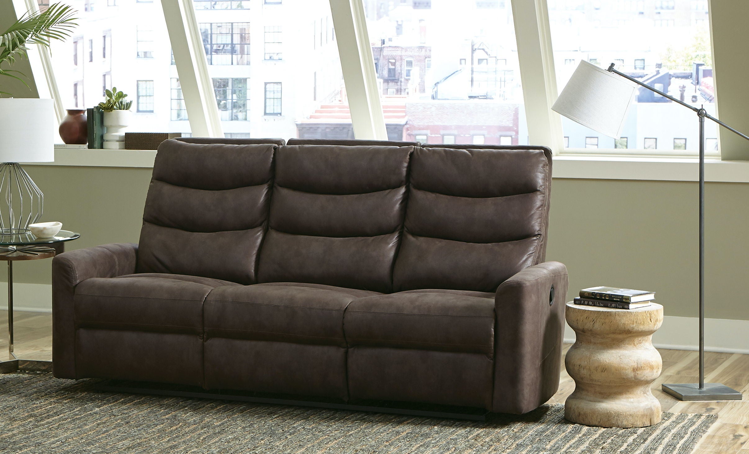 Gill - Reclining Sofa - 5th Avenue Furniture