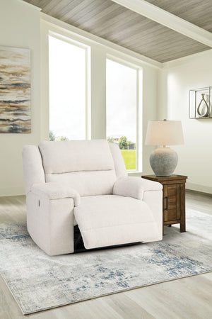 Signature Design by Ashley® - Keensburg - Wide Seat Power Recliner - 5th Avenue Furniture