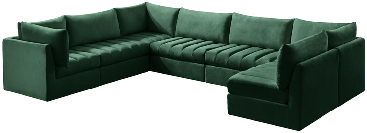 Meridian Furniture - Jacob - Modular Sectional - 5th Avenue Furniture