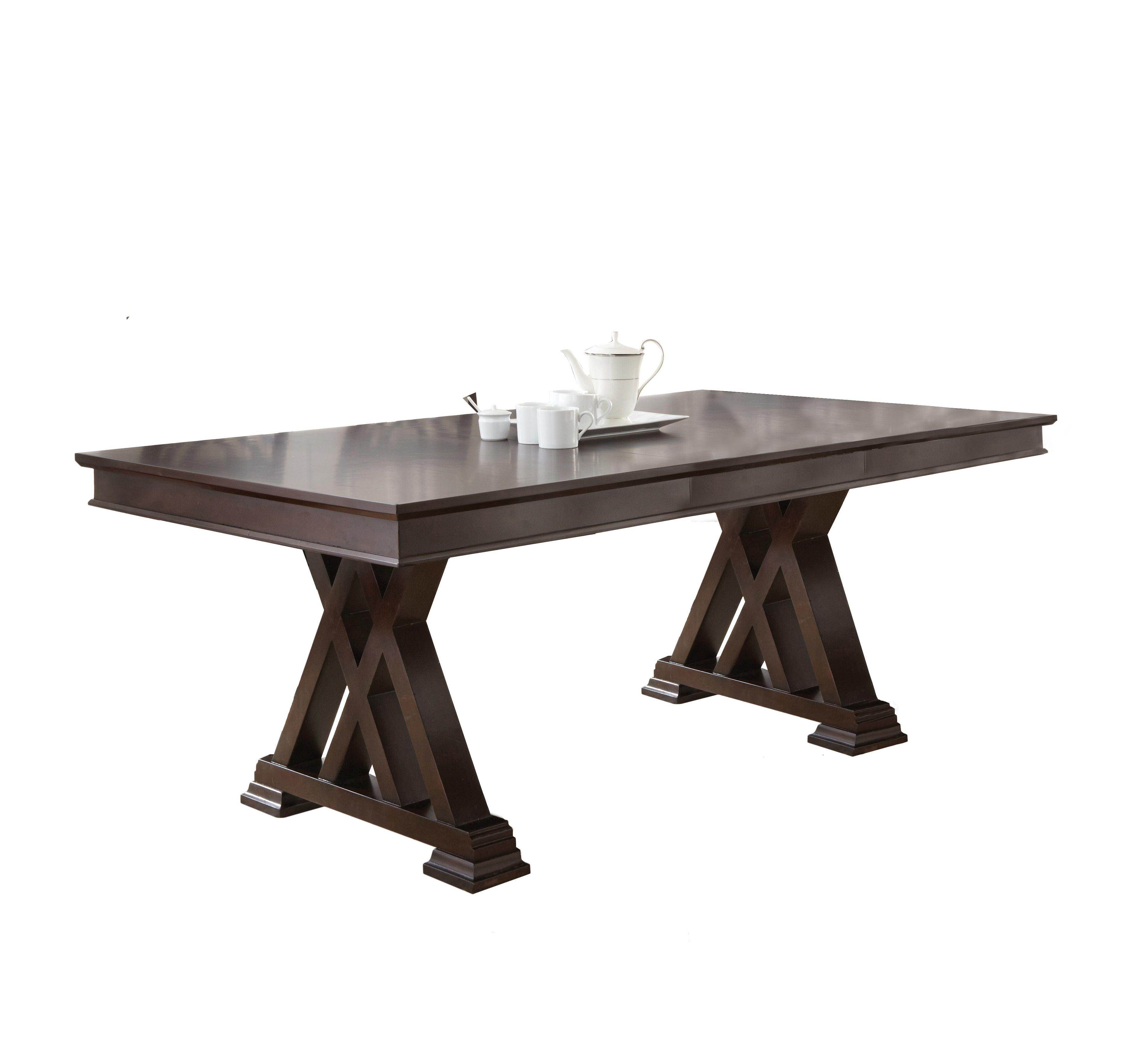 Steve Silver Furniture - Adrian - Dining Table - Dark Brown - 5th Avenue Furniture