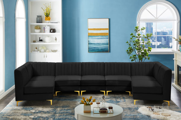 Alina - Sectional - 5th Avenue Furniture