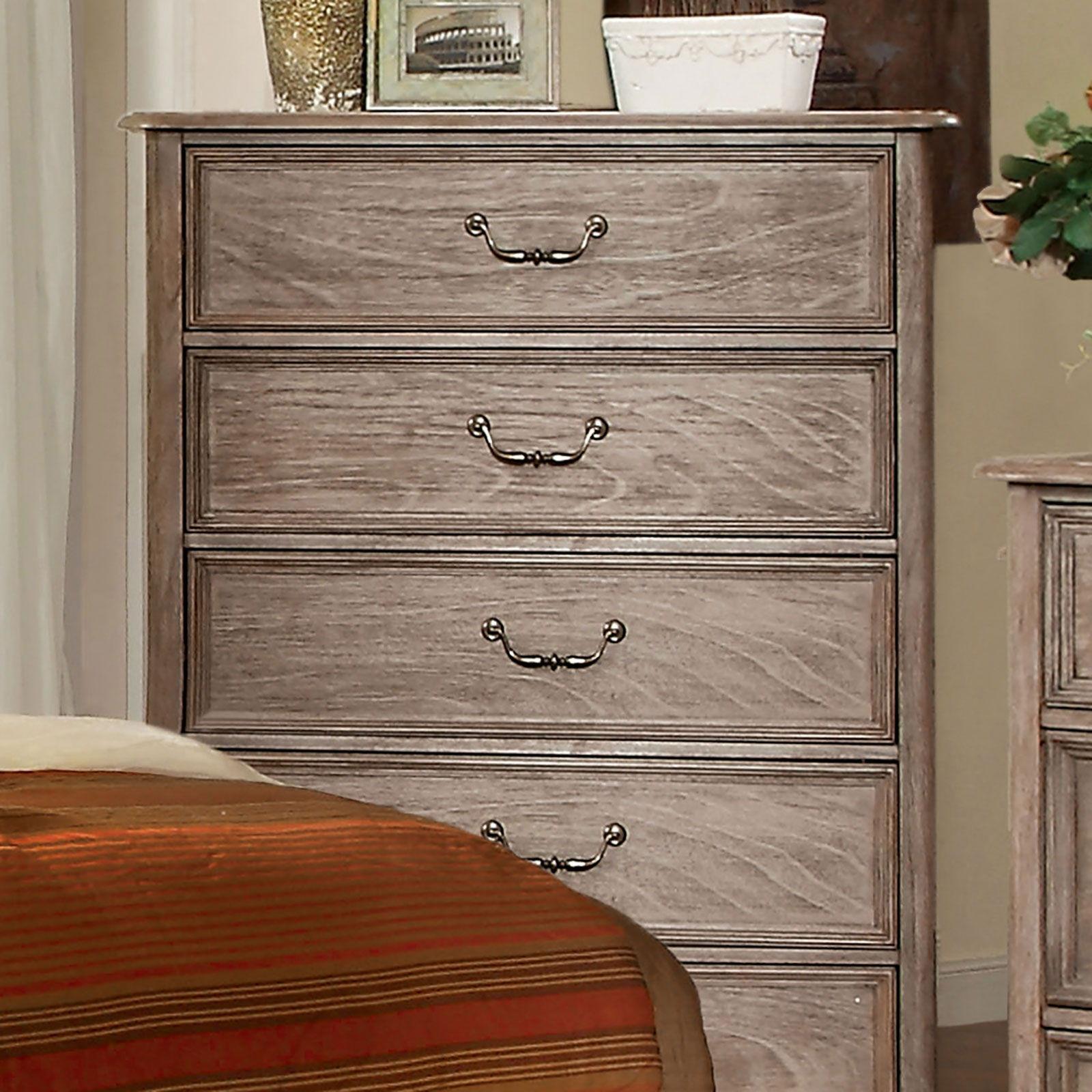 Furniture of America - Belgrade - Chest - Rustic Natural - 5th Avenue Furniture