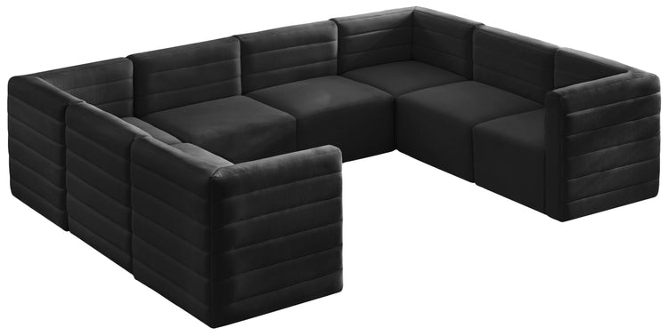 Meridian Furniture - Quincy - Modular Sectional - 5th Avenue Furniture