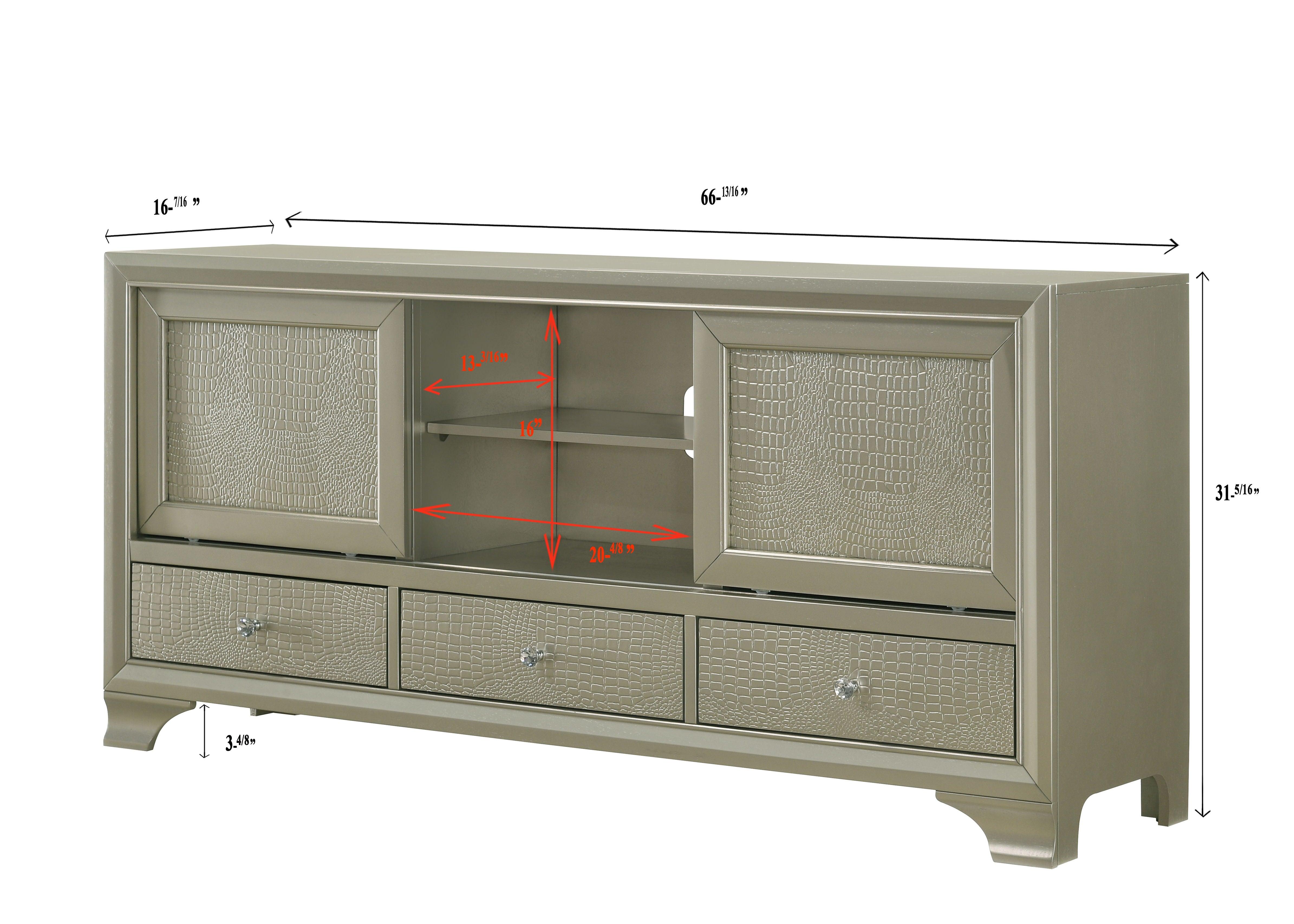 Crown Mark - Lyssa - Tv Stand - 5th Avenue Furniture