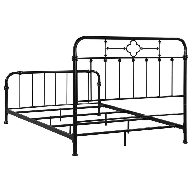 CoasterEssence - Packlan - Metal Panel Bed - 5th Avenue Furniture