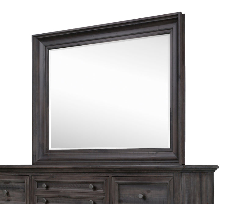 Magnussen Furniture - Calistoga - Mirror In Weathered Charcoal - Weathered Charcoal - 5th Avenue Furniture