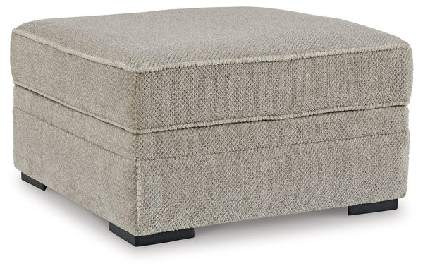 Benchcraft® - Calnita - Sisal - Ottoman With Storage - 5th Avenue Furniture