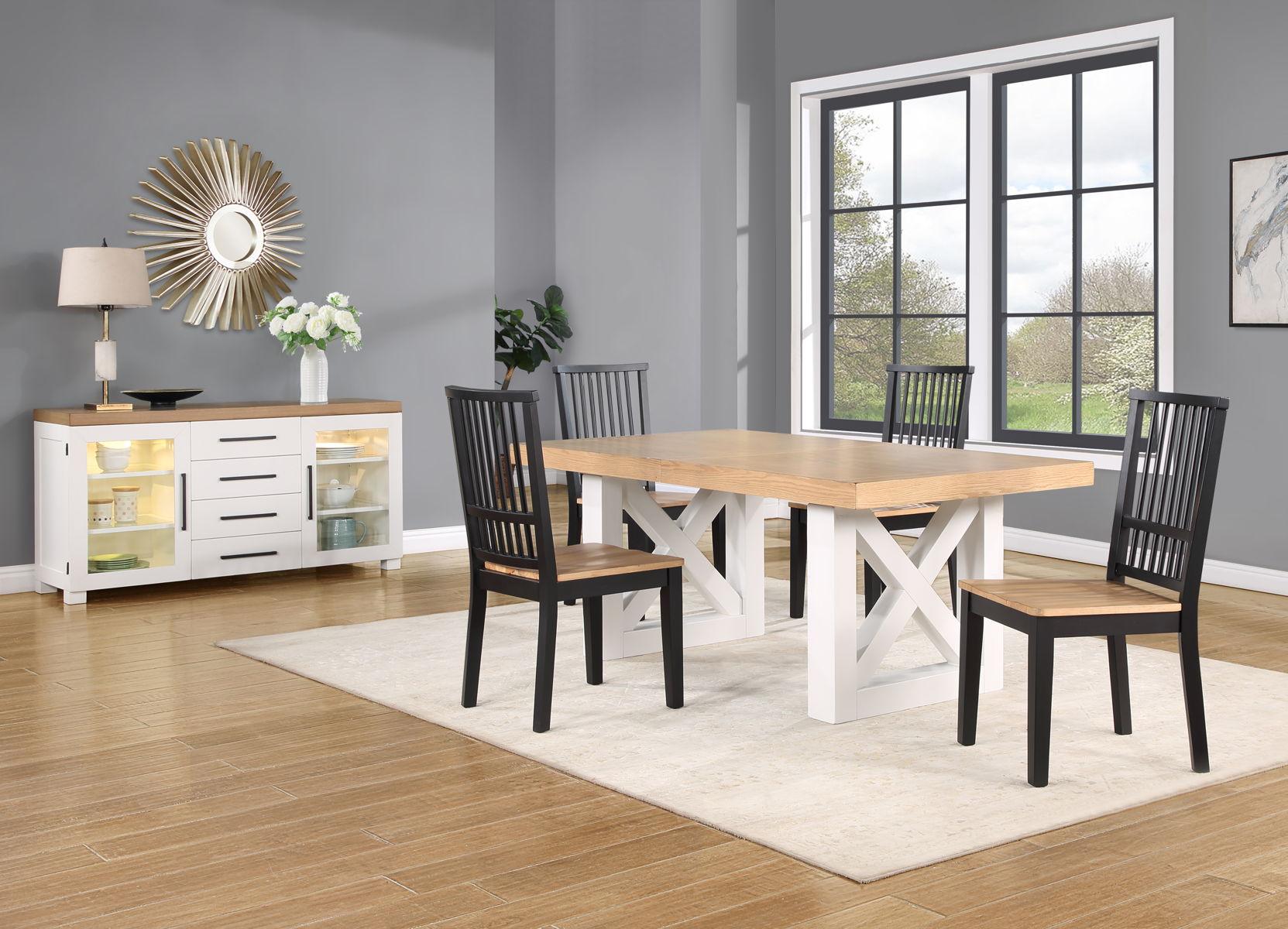 Steve Silver Furniture - Magnolia - Dining Set - 5th Avenue Furniture