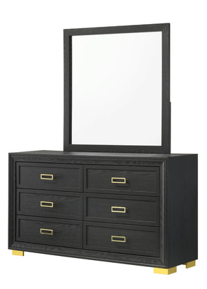 Crown Mark - Pepe - Dresser & Mirror - 5th Avenue Furniture