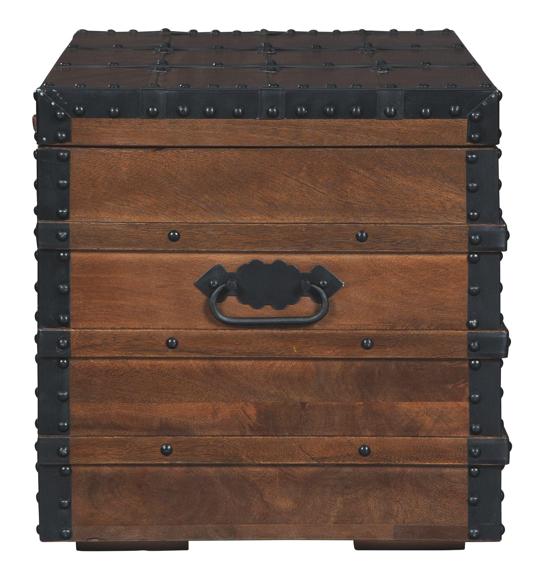 Ashley Furniture - Kettleby - Brown - Storage Trunk - 5th Avenue Furniture