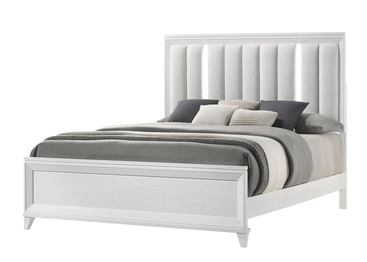 Crown Mark - Cressida - Bed With Slats - 5th Avenue Furniture