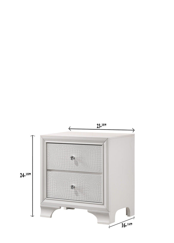 Crown Mark - Lyssa - Nightstand - 5th Avenue Furniture