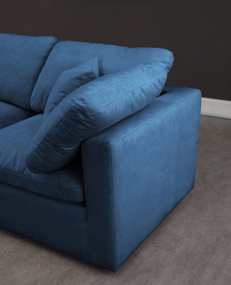 Plush - Modular Armless 4 Seat Sofa - 5th Avenue Furniture
