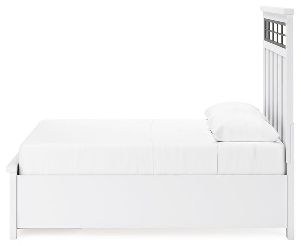 Benchcraft® - Ashbryn - Panel Storage Bed - 5th Avenue Furniture
