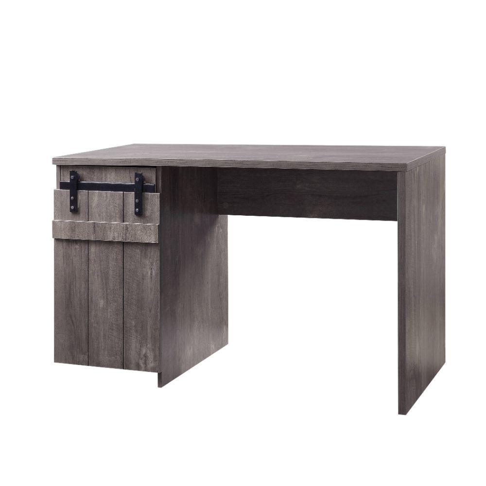 ACME - Bellarosa - Desk - Gray Washed - 5th Avenue Furniture