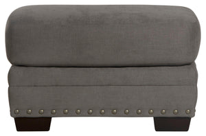 Jackson - Cutler - Ottoman - Ash - 5th Avenue Furniture