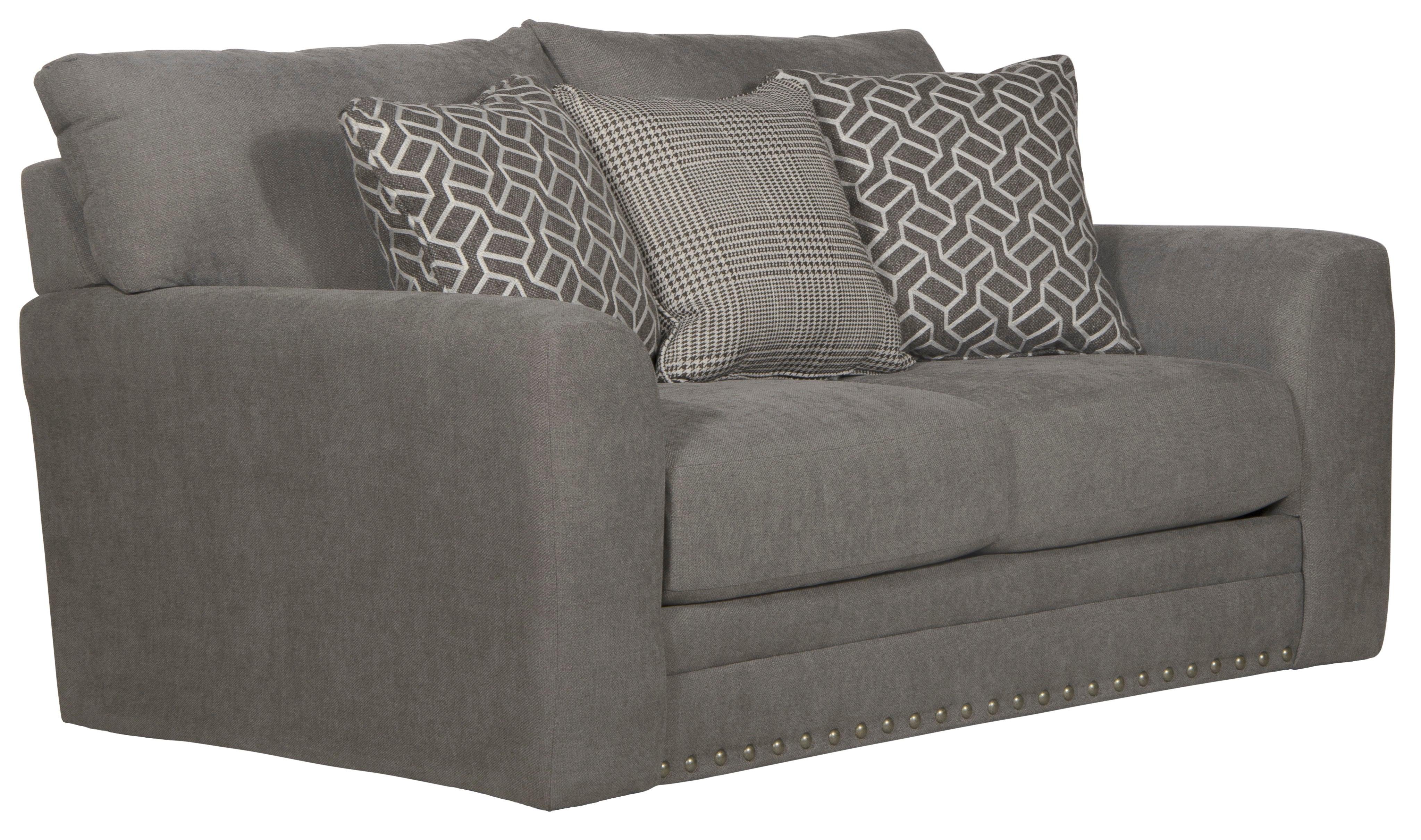 Jackson - Cutler - Gliding Loveseat - Ash - 5th Avenue Furniture