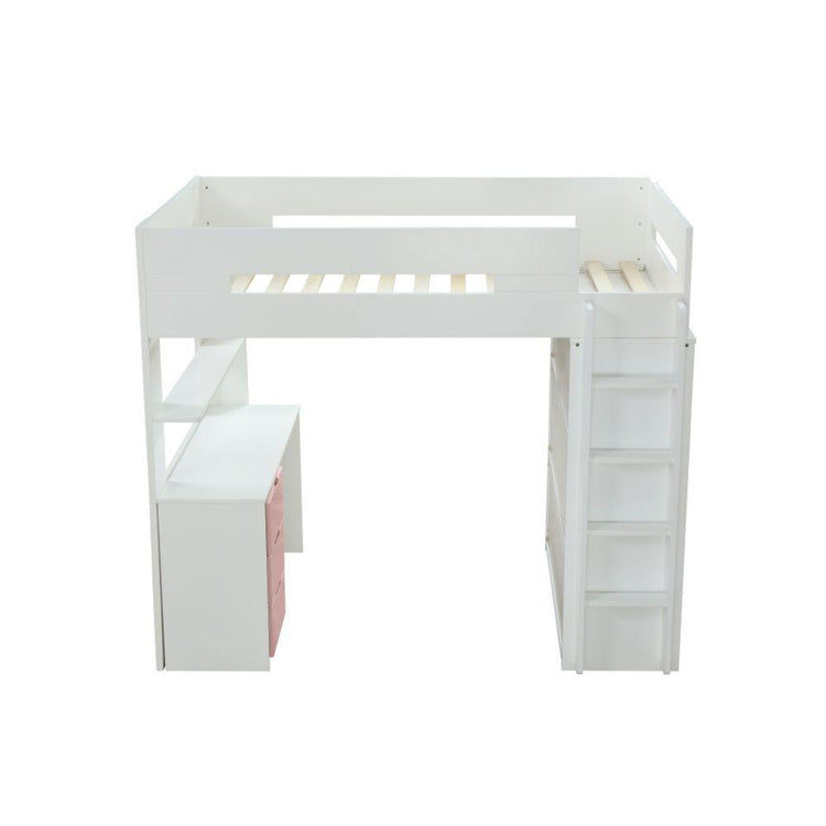 ACME - Nerice - Loft Bed - 5th Avenue Furniture