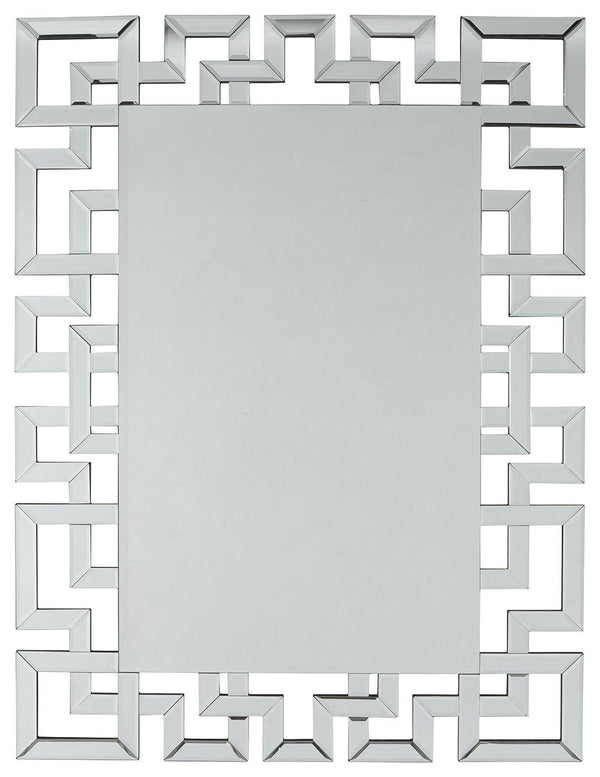 Ashley Furniture - Jasna - Metallic - Accent Mirror - 5th Avenue Furniture