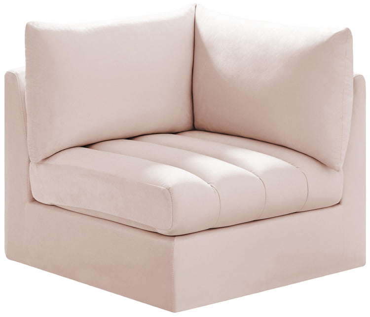 Meridian Furniture - Jacob - Corner Chair - 5th Avenue Furniture