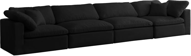 Meridian Furniture - Cozy - Modular 4 Seat Sofa - 5th Avenue Furniture
