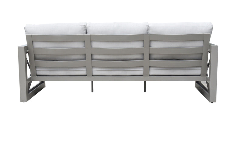 Steve Silver Furniture - Dalilah - Patio Sofa - Gray - 5th Avenue Furniture