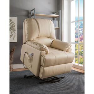 ACME - Ixora - Recliner w/Power Lift & Massage - 5th Avenue Furniture