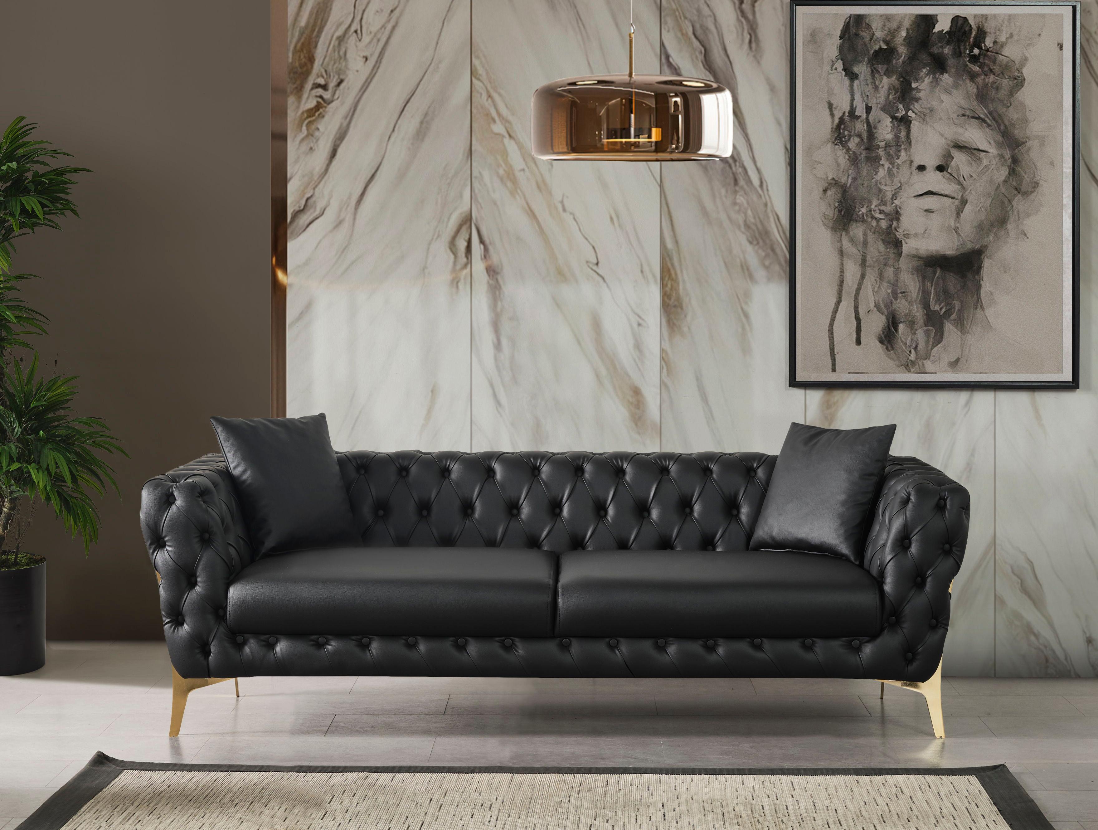 Meridian Furniture - Aurora - Sofa - 5th Avenue Furniture
