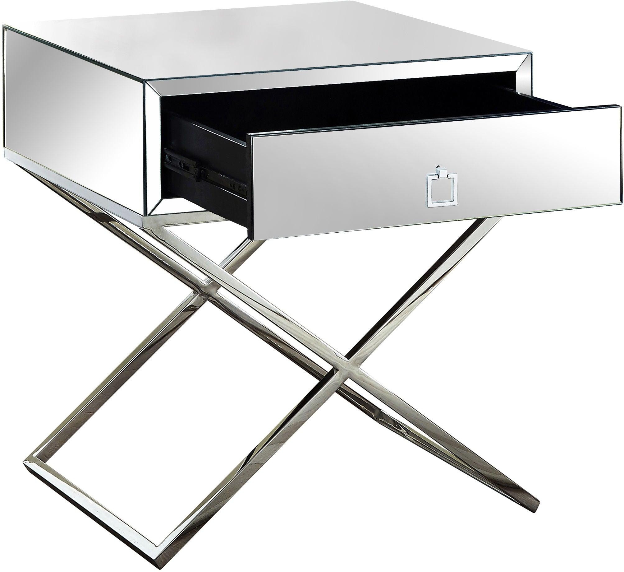 Meridian Furniture - Lynn - Side Table - 5th Avenue Furniture