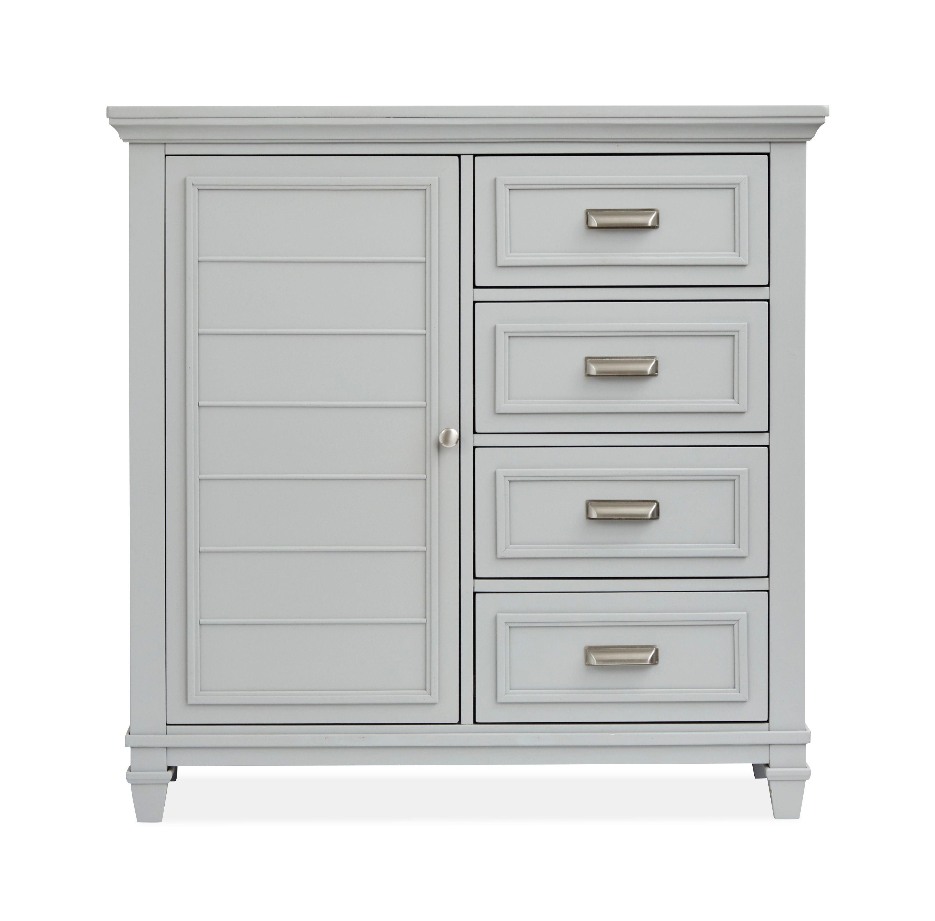 Magnussen Furniture - Charleston - Door Chest - 5th Avenue Furniture