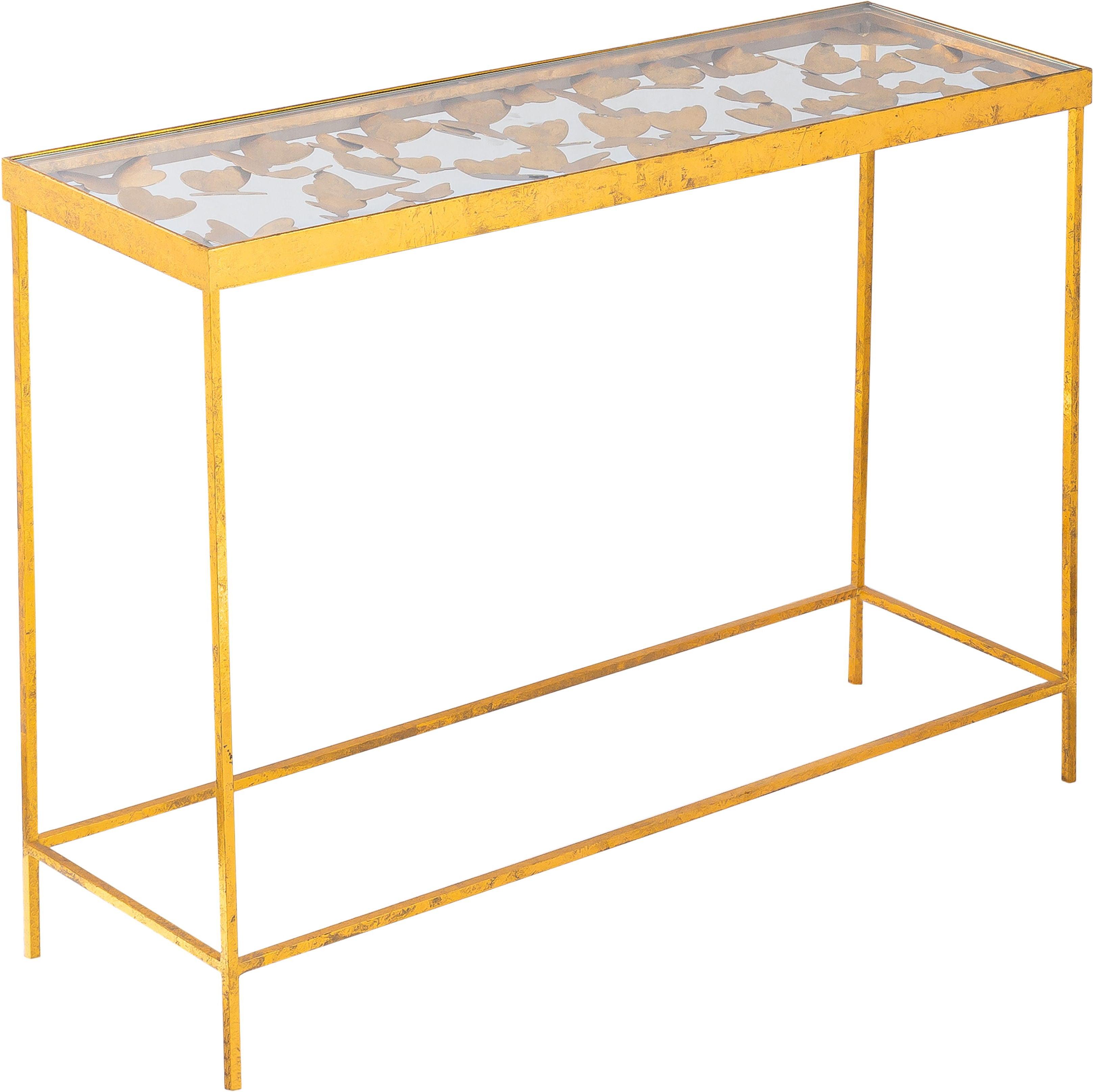 Meridian Furniture - Butterfly - Console Table - 5th Avenue Furniture