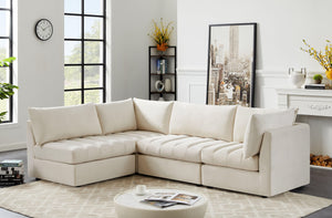 Meridian Furniture - Jacob - 4 Pc. Modular Sectional - 5th Avenue Furniture