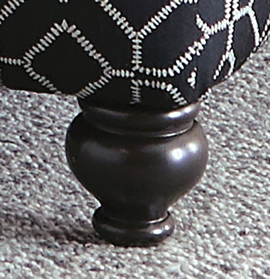 Jackson - Cumberland - Cocktail Ottoman - Onyx - 5th Avenue Furniture